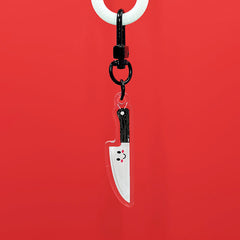 Tiny Knife Keychain - Black