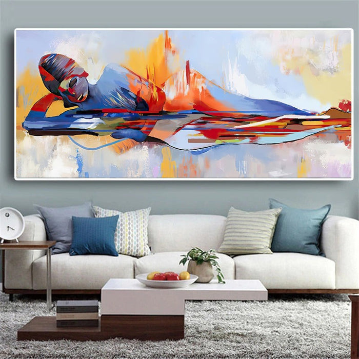 Tranquility Religious - Abstract Lord Buddha