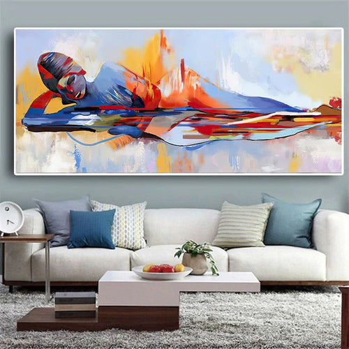 Tranquility Religious - Abstract Lord Buddha