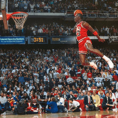 Ungettable Michael Jordan Dunk: Capture the Magic