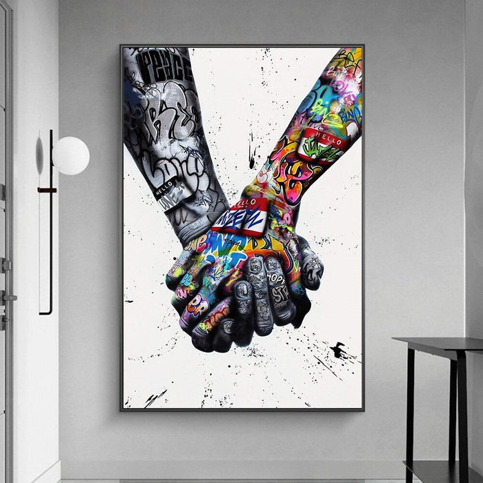 Unity in Diversity: Hold On Graffiti