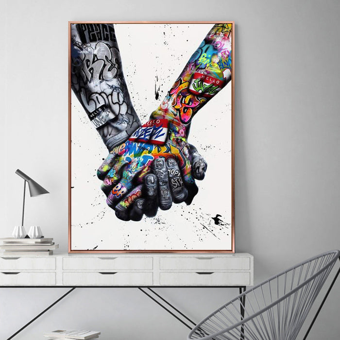 Unity in Diversity: Hold On Graffiti
