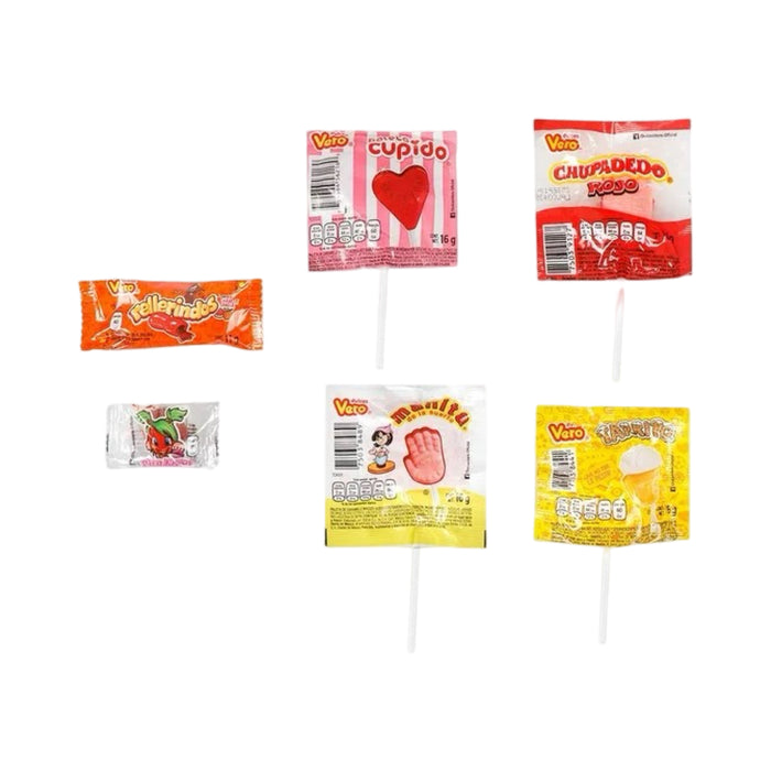 Vero Clasico Piñata Mexican Candy Mix (4 Lbs)