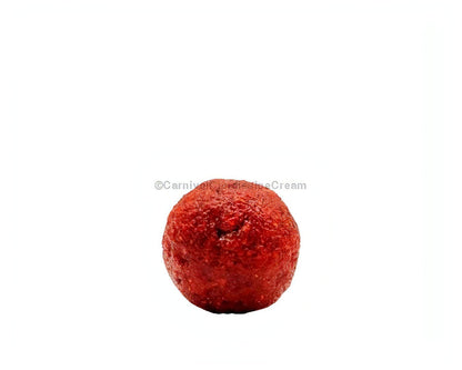 Vero Pica Gomas Mango gummy candy ball coated with chili and sugar, popular Mexican candy in bulk.