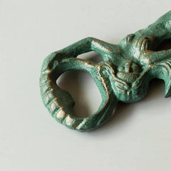 Vintage Mermaid Cast Bottle Opener: Quench Your Thirst in Style
