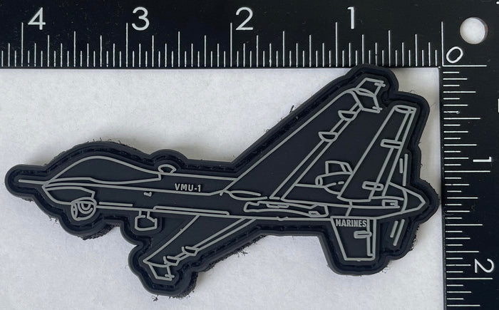 VMU-1 MQ-9 Predator PVC Glow Patch