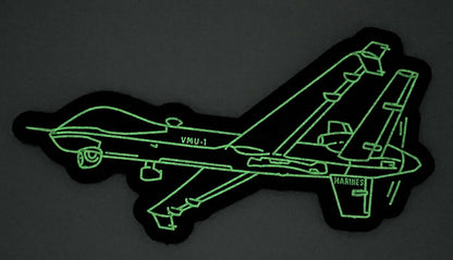 VMU-1 MQ-9 Predator PVC Glow Patch