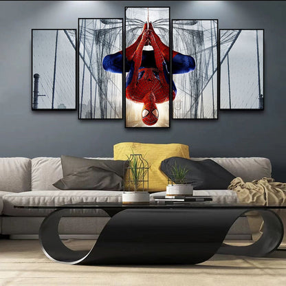 Web of Marvel Adventures: Spider-Man Movie Five-Pictures Combination