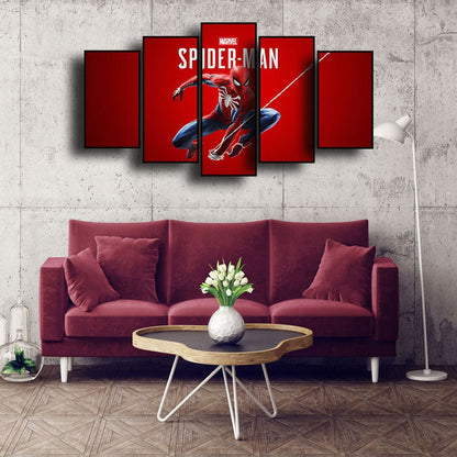 Web of Marvel Adventures: Spider-Man Movie Five-Pictures Combination