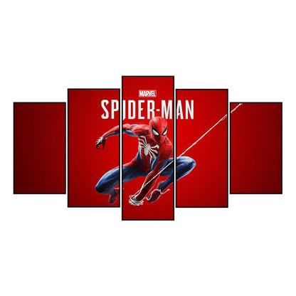 Web of Marvel Adventures: Spider-Man Movie Five-Pictures Combination