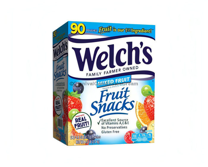 Welches Fruit Snack (90 Count) - Carnival Candies & Ice Cream Inc.