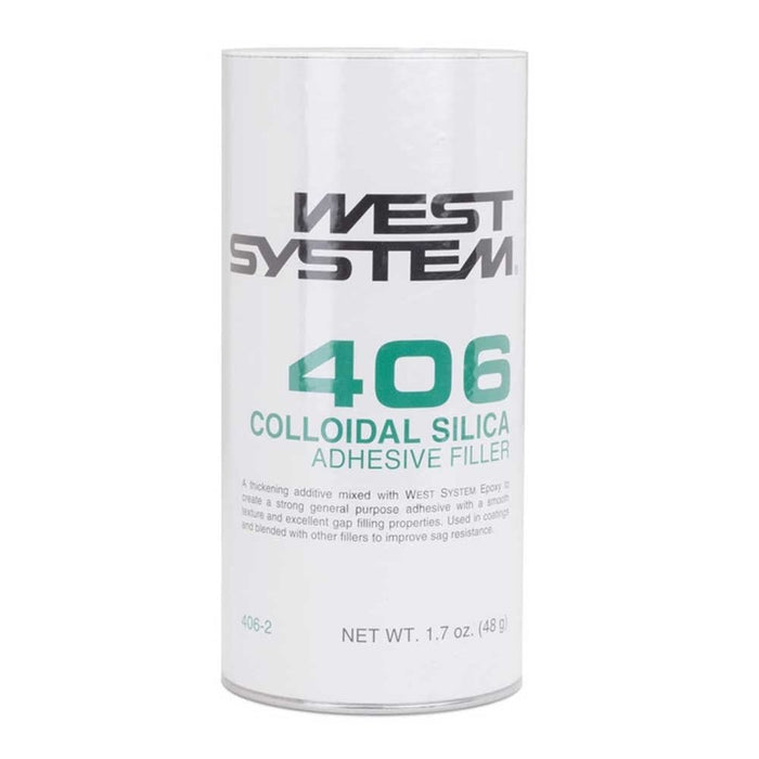 West Systems Epoxy: 406-2 Colloidal Silica - 1.7oz
