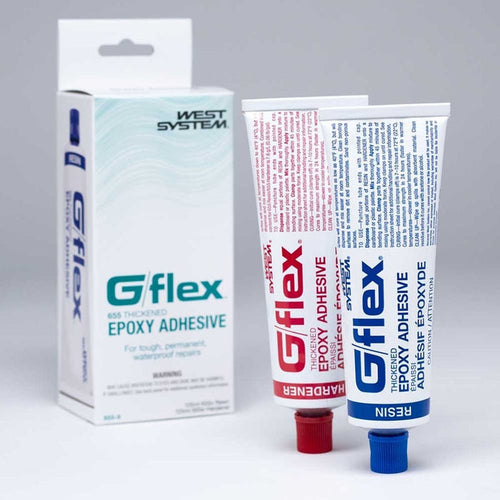 West Systems Epoxy: 655-8 Gflex Epoxy - (2) 125 ml