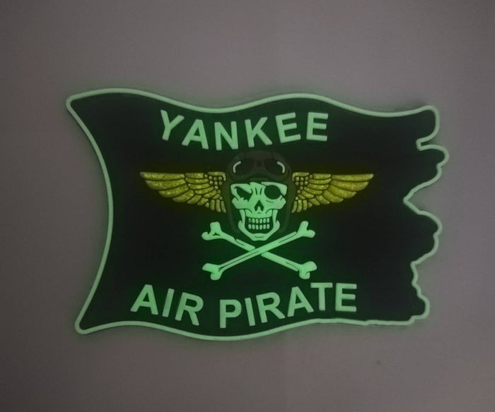 Yankee Air Pirate Patches