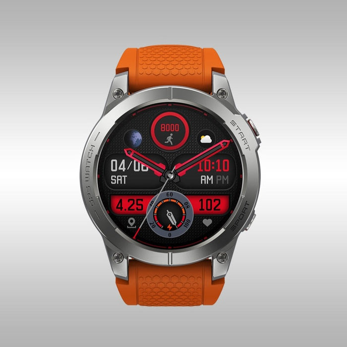 Zeblaze Stratos 3 Premium Ultra HD AMOLED Display GPS Smart Watch