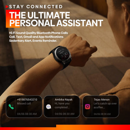 Zeblaze Stratos 3 Premium Ultra HD AMOLED Display GPS Smart Watch
